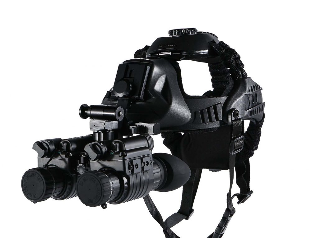 ROLES洛莱斯NVB-2头盔式双目军用夜视望远镜警用夜视仪