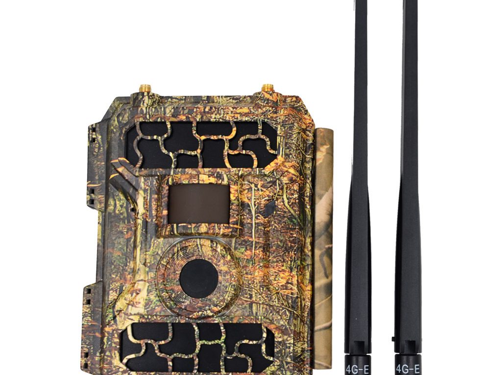 ROLES洛莱斯LTI800 24MP 4G网络高清野外红外狩猎相机带APP GPS定位 照片视频彩信