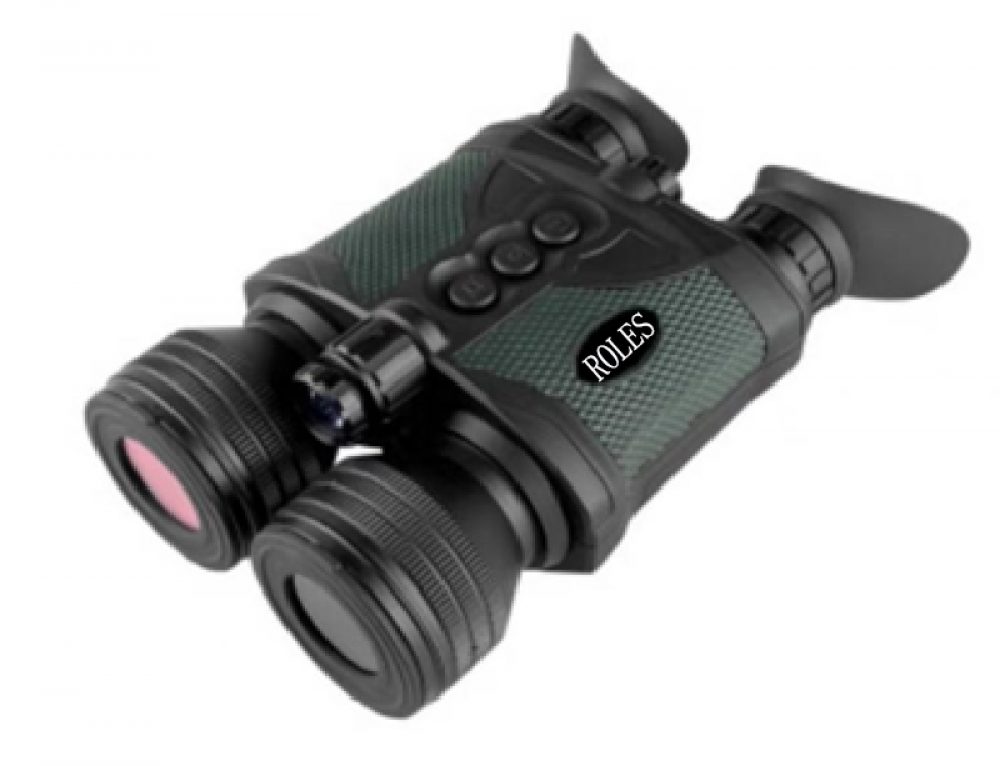 ROLES洛莱斯NVS-639S测距防抖EIS双目双筒高清红外数码夜视仪 拍照 录像