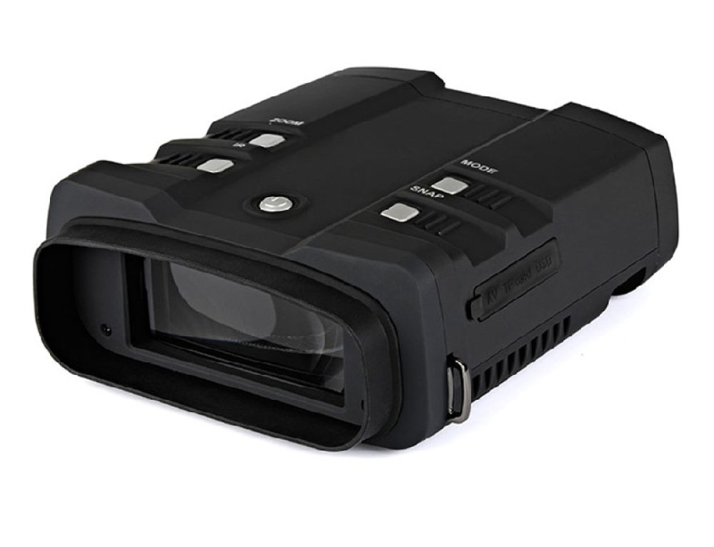 ROLES洛莱斯WG500B日夜两用高倍远程双筒摄录夜视仪高清大屏3.6-10.8×31