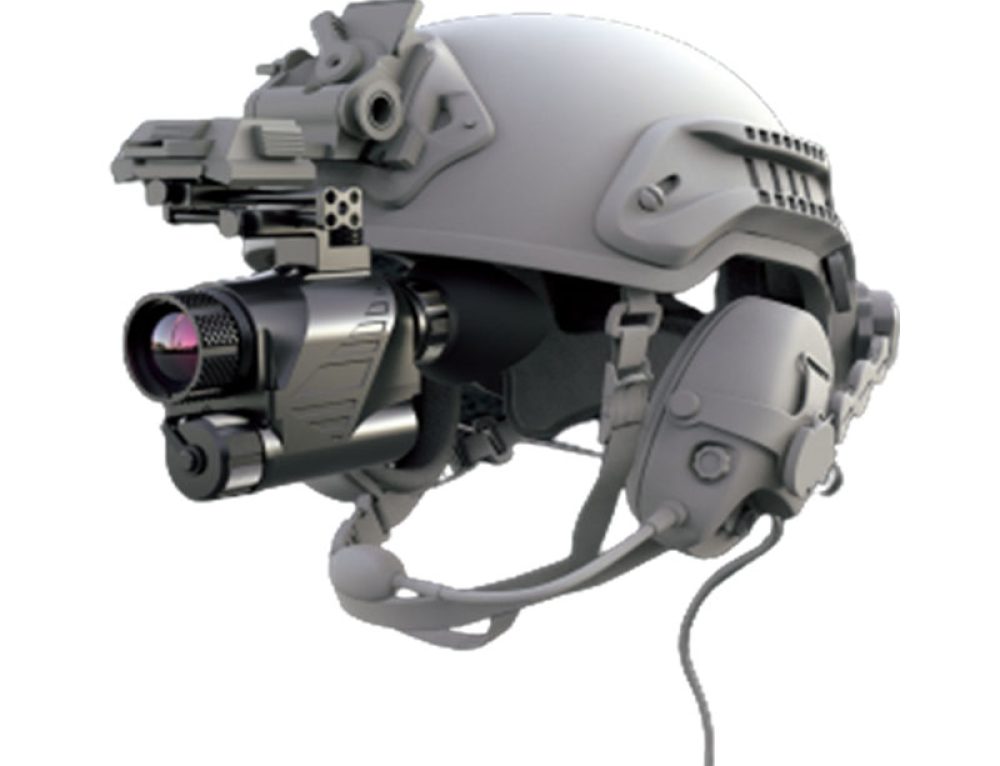 ROLES洛莱斯RNT-16多功能 头盔式 手持式高清红外热成像仪